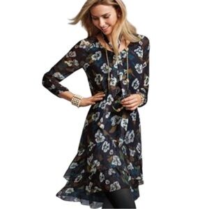 Cabi style 3460 floral dress